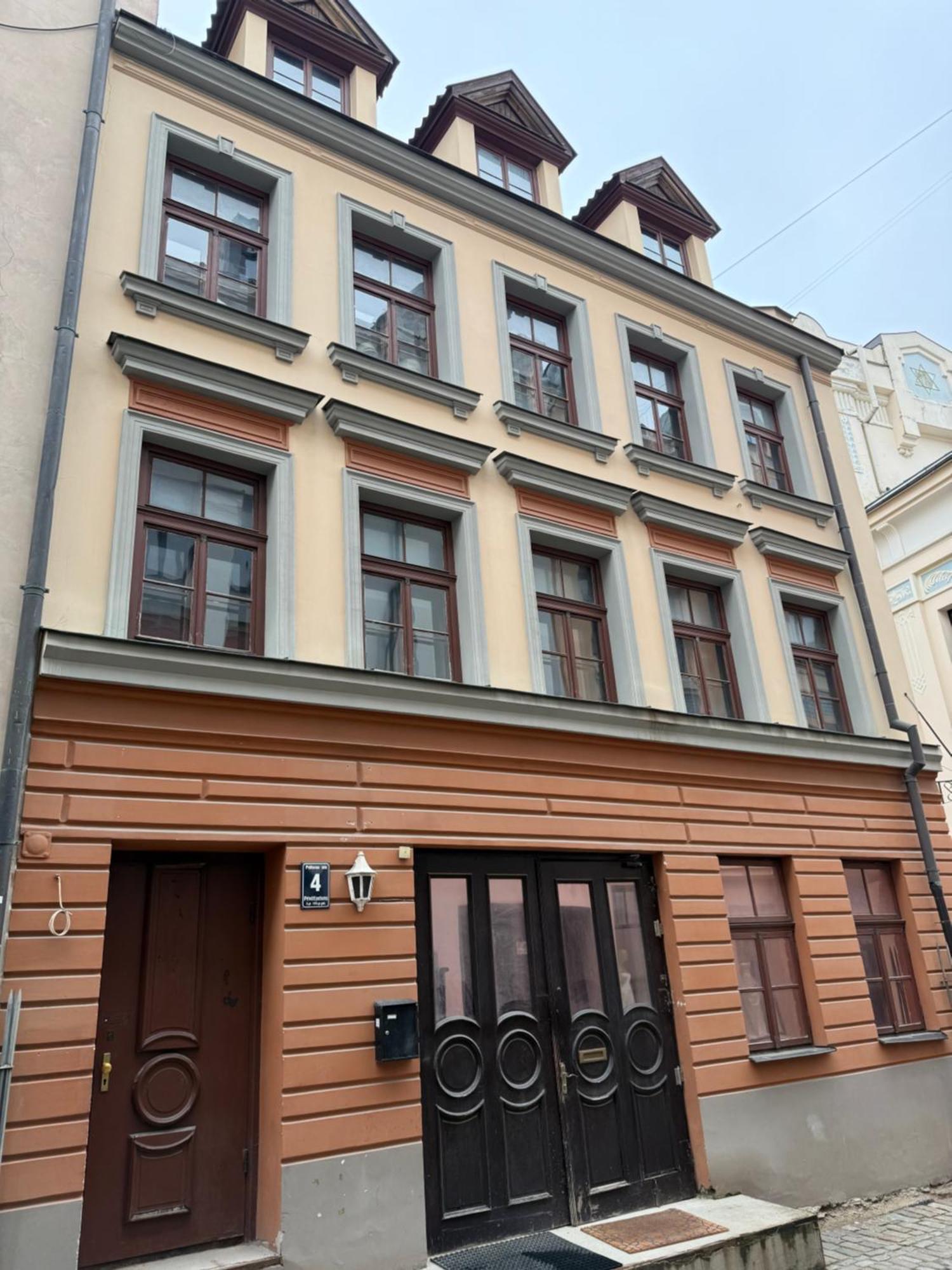 Lovely Two Bedroom In The Old Town Ryga Zewnętrze zdjęcie